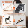 VEVOR Hunderampe 1m lang Hundetreppe mit 6 Querstangen Produktbild-Vorschau 3