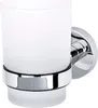 Haceka Kosmos Bekerhouder 6,7x11,4x9,5 cm Chroom Produktbild-Vorschau 3