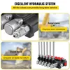 Hydraulický cívkový ventil VEVOR, 6-cívkový hydraulický Náhled obrázku produktu 4