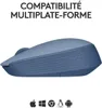 LOGITECH Logitech 910-006866 mouse Office Ambidextrous RF Produktbild-Vorschau 14