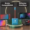 Reagle USB-C Adapter 3-in-1 für Nintendo Switch 2, HDMI 4K Produktbild-Vorschau 8