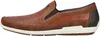 Rieker Herren Echtleder Slipper braun, Herren:44 EU Produktbild-Vorschau 3