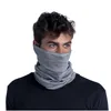 Buff Merino Lightweight Solid Multifunktionstuch, grau, Produktbild-Vorschau 5