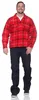 Herren Holzfäller Hemd Thermohemd gefüttert Sweatshirt Produktbild-Vorschau 5
