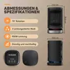 Vulpes Goods Keramik Heizlüfter - Keramik Heizung - 950 Produktbild-Vorschau 12