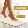Lavea® 2er Set Badematte 50x80 cm, Badezimmerteppich 100% Produktbild-Vorschau 3