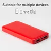 SBS Powerbank fast charge mit 10.000 mAh und 2 USB Produktbild-Vorschau 2