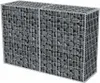 gabionový koš vidaXL z oceli 150×50×100 cm Náhled obrázku produktu 2