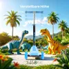 FableKids Kinderscooter Tretroller Cityroller Blau | Produktbild-Vorschau 8