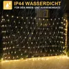 660 LED Lichternetz 6 x 4 m warmweiß Lichterkette Netz Produktbild-Vorschau 5