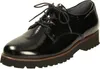 Waldläufer Damen Schnürschuhe, schwarz(schwarz), Gr. 8 Produktbild-Vorschau 38