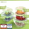 Fresh Master Frischhaltedose Set 18 tlg. Borosililatglas, Produktbild-Vorschau 3