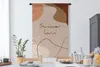 MuchoWow® Wandteppich Wandbehang Sommer - Zitat - Rosa Produktbild-Vorschau 3