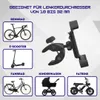 Support pour téléphone portable Lukana pour guidon de vélo Voir les images du produit 4