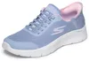 Skechers WIP 124836-PERI in Periwinkle Textile/Pink Trim Voir les images du produit 11