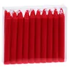 Bougies de table en paraffine, 10 cm Voir les images du produit 3