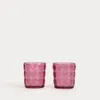 HOMLA APPED Gläserset rosa, 325 ml, 2er-Set Produktbild-Vorschau 1