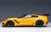 Autoart 71278 Chevrolet Corvette C7 ZR1 Racing 2019 gelb Produktbild-Vorschau 17