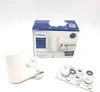 A Philips water filter faucet attachment and its packaging are displayed on a white background, along with a set of adapters. Náhľad obrázku produktu