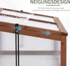 Outsunny Serraggio in legno, mini serra 100 x 65 x 40 cm, Anteprima dell’immagine prodotto 4