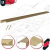 KOTARBAU® 4er Set Möbelgriff Schrankgriffe 800 mm Gold Matt Produktbild-Vorschau 5