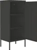 vidaXL Lagerschrank Anthrazit 42,5x35x101,5 cm Stahl Produktbild-Vorschau 5