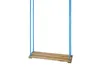 Holzschaukel 45x12 cm für Kinder ab 3 Jahren, verstellbares Produktbild-Vorschau 1