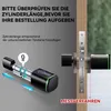 Aluminium Smart Türschloss, TTlock, Fingerabdruck, Produktbild-Vorschau 3
