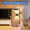 ZMH Led Wall Light Indoor & Outdoor Black Wall Lamp 01 Anteprima dell’immagine prodotto 12
