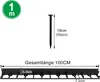 TRMLBE 12m Rasenkante mit 50 Erdanker Beeteinfassung Produktbild-Vorschau 2