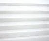 Plissee 55 x 140 cm weiß crash Produktbild-Vorschau 1