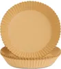 WELLHAUS Backpapier für Heißluftfritteuse, 200 Stück Rund Produktbild-Vorschau 4