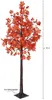 LED Herbst Baum Herbstdeko Lichtbaum in Ahorn-Optik In- & Produktbild-Vorschau 3