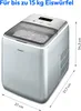 MEDION Eiswürfelmaschine (Eiswürfelgröße klein & groß, 2,6 Produktbild-Vorschau 7