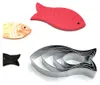 8 teile/satz Edelstahl Fisch Keks Ausstechformen Fisch Form Produktbild-Vorschau 4