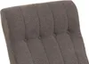 Houpací křeslo HWC-K10, polohovatelné, dřevo  látka/textil Náhled obrázku produktu 3