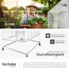 Skleník se základem 11,13 m³ 185 x 375 x 195 cm Náhled obrázku produktu 14