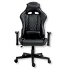 Herní židle kancelářská židle VIKING BLACK psací židle Náhled obrázku produktu 8