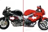 Honda Vtr 1000 Vtr1000 Firestorm 1997-2007 - Crash Pady Podgląd zdjęcia produktu 4