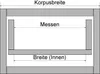 ORGA-BOX VII Design Besteckeinsatz schwarz 826 x 474 mm Produktbild-Vorschau 6