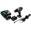 Makita DHP 458 RF Akku Schlagbohrschrauber 18 V 91 Nm + 2x Produktbild-Vorschau 2