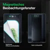 A split image showing a smart grow box with one side open to reveal a plant and the other side closed. Voir les images du produit