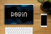 MuchoWow® Laptop Aufkleber Sticker Cover Robin - Pastell - Produktbild-Vorschau 2