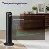 Levoit LTFF361KEUR, Haushaltsturmventilator, Schwarz, Flur, Produktbild-Vorschau 7