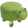 Grüner Frosch puff für Kinder 28x25cm Produktbild-Vorschau 3