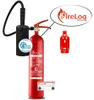 FireLoq 5kg Co2 Kohlendioxid im Stahl Behälter Feuerlöscher Produktbild-Vorschau 1