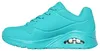 Skechers 73690-TURQ – chaussures Turquoise Voir les images du produit