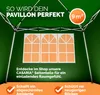 CASARIA®  Gazebo da Giardino Capri 3x3m Pop-Up Protezione Anteprima dell’immagine prodotto 9