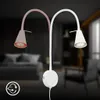 LED Leselampe mit Schalter, schwenkbar, rund, GU10, 400lm, Produktbild-Vorschau 6