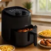 Huslog bezolejová fritéza Air Fryer 3,5 l, 1400 W, časovač Náhled obrázku produktu 5